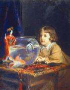 Philip Alexius de Laszlo The Son of the Artist oil painting artist
